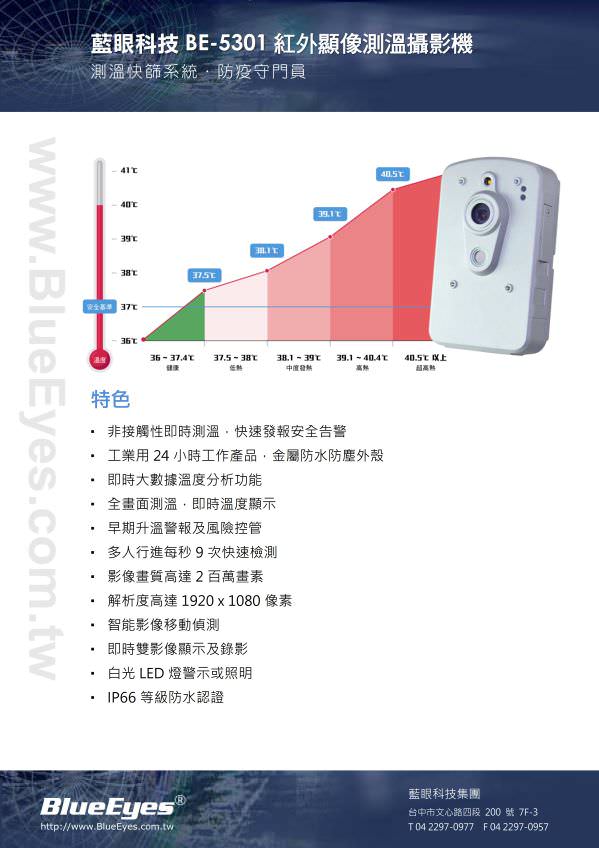 BE-5301 Thermal Camera